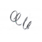 Пружина підвіски передня (вир-во Mobis) 