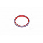 Сальник ступиці задньої КАМАЗ черв. (129) з пруж. (вир-во України) 