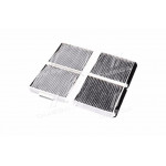 Фільтр салону MAZDA 626 97-02 вугільний (2шт.) (вир-во DENCKERMANN) 