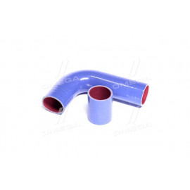 Патрубок радіатора МТЗ 1221,1522,1523 верхній + нижн. (СИЛИКОН, к-кт 2 шт.)