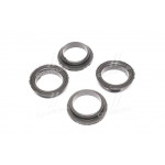 Ущільнювач кришки клапанів (св.колодця) нов. зразка сілікон синій к-т 4шт. (вир-во Росія) 