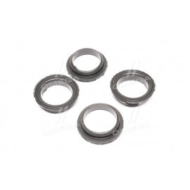 Ущільнювач кришки клапанів (св.колодця) нов. зразка сілікон синій к-т 4шт. (вир-во Росія)