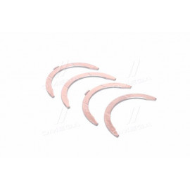 Півкільце підшип. наполегливої ??КАМАЗ Р1 (обміднені, 2ніжн. + 2верхн.)