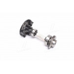 Р / к насоса водяного ЗІЛ 130 (підшитий. Напресованной, з крильчаткою і маточиною) 