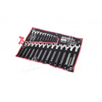 Ключі ріжково накидні YATO : М= 6-32 мм, Набір 25 шт. САТИН [3], компл 