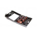 Набір різьбонарізний для труб YATO : O= 1/4"; 3/8"; 1/2"; 3/4"; 1"; 5/4". 7 шт. [4], компл 