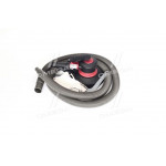 Шліфмашина пневматична ексцентрикова YATO для шлангу O=1/4", 10500 об/хв. O=150 мм, 0,63 MPa [10], ш 