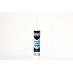 Герметик акриловий SELSIL, V= 310 мл. водостійкий, білий [25], шт 