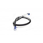 Рукав МТЗ L = 1000 Ключ 24 d-10 (з кутом 90*) (РВТ 2SN ) (вир-во Гідросила) 