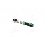 Рукоятка з храповим механізмом на 72 зуба 1/4 "(в-во INTERTOOL)  Рукоятка з храповим механізмом на 72 зуба 1/4 "(в-во INTERTOOL)