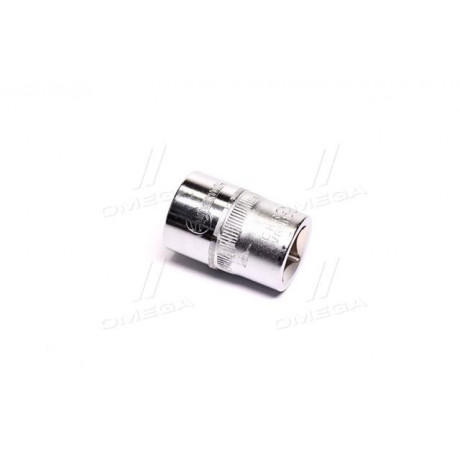 Головка шестигранная 1/2" 19мм * 38мм, Cr-V(про-во INTERTOOL)