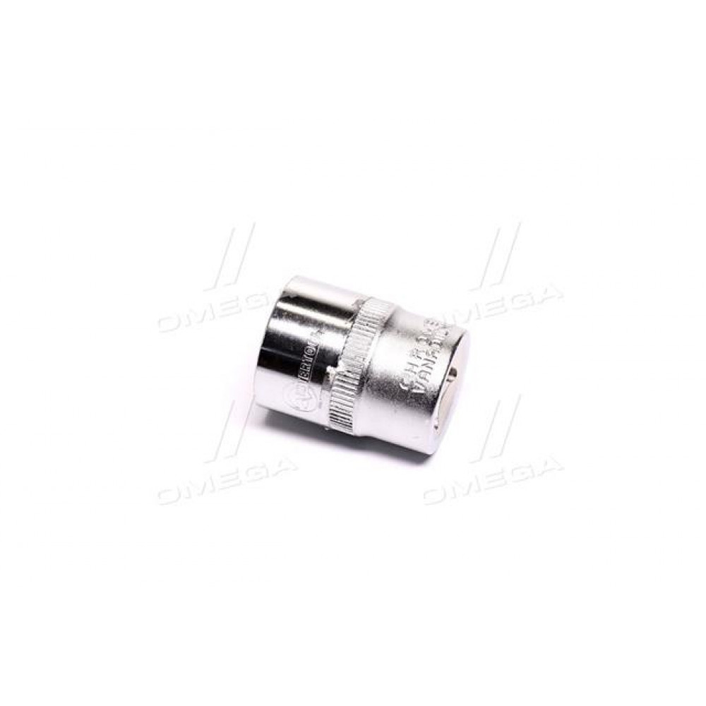 Головка шестигранная 1/2" 22мм * 38мм, Cr-V(про-во INTERTOOL)