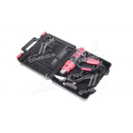 Фен технічний Потужність 2000 Вт, 3 режими, 50 ° C-600 ° C, 4 насадки, кейс. (В-во INTERTOOL) 