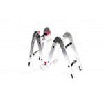 Лестница алюминиевая мультифункциональная трансформер 4*2 ступ. 2.38м(про-во INTERTOOL) 