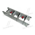 Лестница алюминиевая мультифункциональная трансформер 4*4ступ. 4.62м(про-во INTERTOOL) 