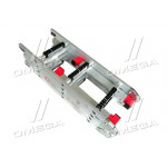 Лестница алюминиевая мультифункциональная трансформер 4*3ступ., 3.50м(про-во INTERTOOL) 