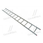 Драбина алюмінієва приставна 12 ступенів 3.40м (в-во INTERTOOL) 