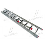 Драбина алюмінієва 3-х секційна універсальна розкладна 3 * 10ступ. 6.77м (в-во INTERTOOL) 