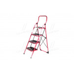 Стремянка 4 ступени 380*260мм высота 1390мм(про-во INTERTOOL) 