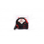 Рулетка с металлическим полотном 10м * 25мм, три стопора полотна(про-во INTERTOOL) 