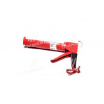 Пистолет для выдавливания силикона 225мм с обрезиненной рукояткой(про-во INTERTOOL) 