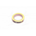 Стрічка малярська 25мм, 40м, жовта (в-во INTERTOOL) 