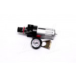 Фільтр очищення повітря + редуктор в металі 1/2 "(в-во INTERTOOL)  Фільтр очищення повітря + редуктор в металі 1/2 "(в-во INTERTOOL)