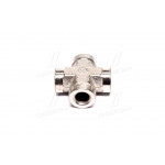 Крестовое соединение с внутренней резьбой 1/4”(про-во INTERTOOL) 