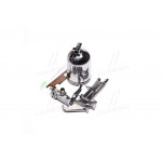 Краскопульт пневм HP, форсунка 1.5мм, верхний металл бачок 400мл., 5бар(про-во INTERTOOL) 