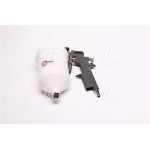 Краскопульт пневм HP, форсунка 1.5мм, верхній шар бачок 600мл, 5bar (в-во INTERTOOL) 