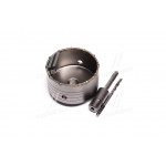 Комплект: сверло корончатое по бетону 105мм + переходник SDS Plus 100мм(про-во INTERTOOL) 