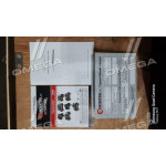 Компресор 100 л, 4 кВт, 380 В, 8 атм, 600 л / хв. 3 циліндра (в-во INTERTOOL) 