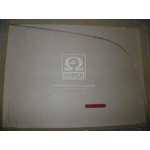 Трубка від трійника до правого переднього гальма 53 (куплен. ГАЗ) 