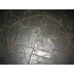 Трубка від шланга до трійника передн.гальм. 3307 (куплен. ГАЗ) 