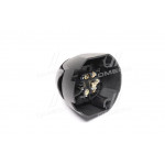 Розєм причепа пластмас. гніздо (мама), 7 конт. (латунні штифти), 12В вологонепрон. (Китай) 