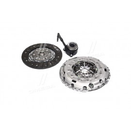 Зчеплення VW MULTIVAN V-VI, TRANSPORTER V-VI 2.0 TDI 09- (ВИр-во LUK)