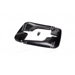 Бризковики передні RENAULT Logan, 2014 - > сед. 2 шт. (економ) (вир-во NOVLINE) 