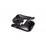 Бризковики передні PEUGEOT 208, 2013 - > хб. 2 шт. (поліуретан) (вир-во NOVLINE) 