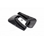 Бризковики задні CHEVROLET Cobalt, 2013 - > сед. 2шт. (поліуретан) (вир-во NOVLINE) 