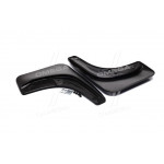 Бризковики задні VW Tiguan, 2007 ->, внед. (поліуретан) (вир-во NOVLINE) 