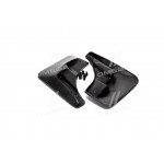 Бризковики передні CHEVROLET Cruze 08/2009 - > (поліуретан) (вир-во NOVLINE) 