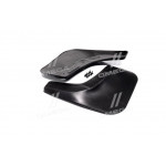 Бризковики передні VW Touareg 2010 ->, крос. (поліуретан) (вир-во NOVLINE) 