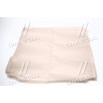 Килимок в багажник BMW X5 2007 ->, крос. (поліуретан, бежевий) (вир-во NOVLINE) 