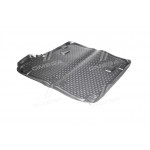 Килимок в багажник BMW X3 2008 ->, крос. (поліуретан) (вир-во NOVLINE) 