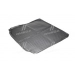 Килимок в багажник BMW X5 2013 ->, внед., (поліуретан) (вир-во NOVLINE) 