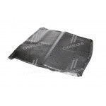 Килимок в багажник MAZDA 6, 2012 - > сед. (поліуретан) (вир-во NOVLINE) 