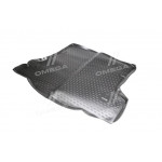 Килимок в багажник RENAULT Logan, 2014 - > сед. (поліуретан) (вир-во NOVLINE) 