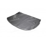 Килимок в багажник RENAULT Megane 3 2010 ->, хб. (поліуретан) (вир-во NOVLINE) 