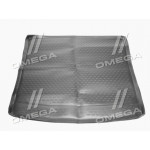 Килимок в багажник VW Caddy 10/2007 ->, мв. (поліуретан) (вир-во NOVLINE) 