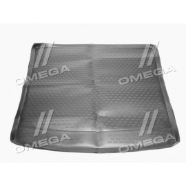 Килимок в багажник VW Caddy 10/2007 ->, мв. (поліуретан) (вир-во NOVLINE)